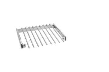 Rev-A-Shelf 18 in Pullout Pants Rack w/9 pants rods PSC-14