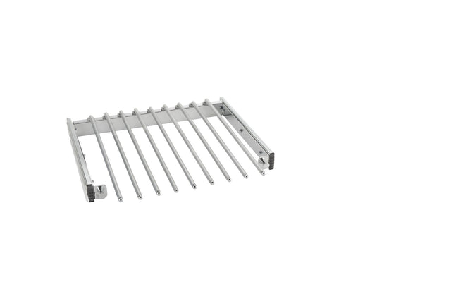 Rev-A-Shelf 18 in Pullout Pants Rack w/9 pants rods PSC-14