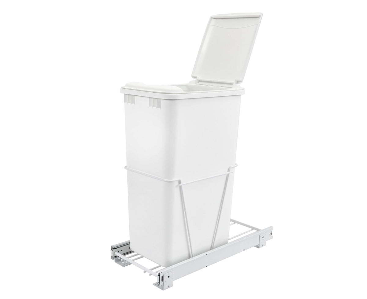 Rev-A-Shelf 50 Qrt Pull-Out Waste Container RV-12PB-50