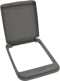 Rev-A-Shelf Double 50 Qrt Waste Container 4WC-WN-2150DM2-SC