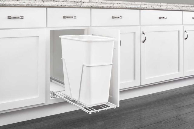 Rev-A-Shelf 30 Qrt Pull-Out Waste Container RV-9PB