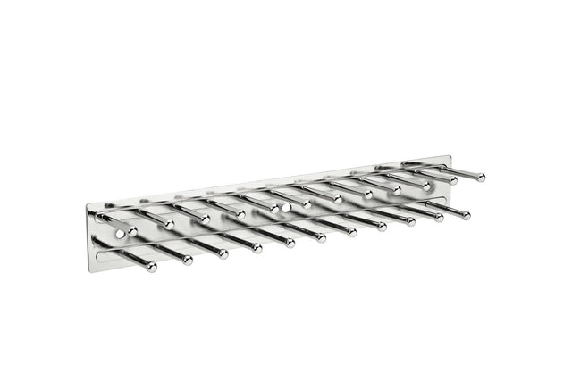 Rev-A-Shelf 12 in Static Tie Rack TRC-12NS
