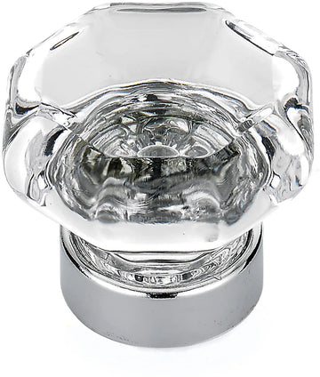 Montreuil Eclectic Crystal and Metal Knob 1007414011
