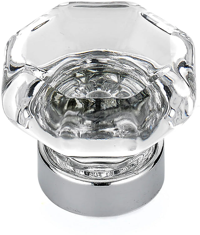 Montreuil Eclectic Crystal and Metal Knob 1007414011