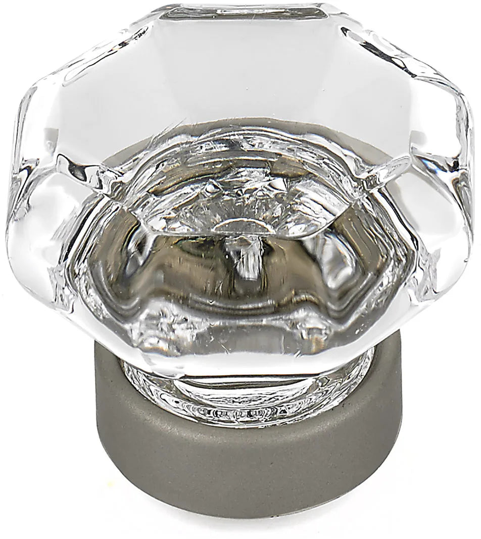 Montreuil Eclectic Crystal and Metal Knob 1007418411