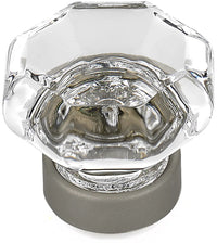 Montreuil Eclectic Crystal and Metal Knob 1007418411