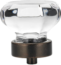 Montreuil Eclectic Crystal and Metal Knob 10074BORB11