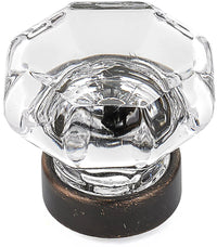 Montreuil Eclectic Crystal and Metal Knob 10074BORB11