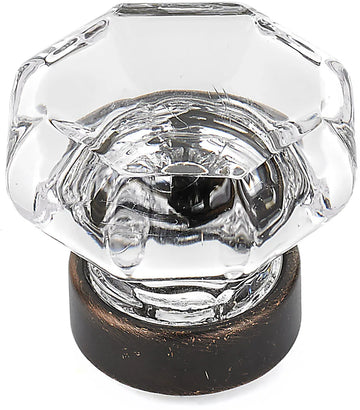 Montreuil Eclectic Crystal and Metal Knob 10074BORB11