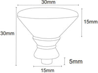 Contemporary Murano Glass Knob 153014012