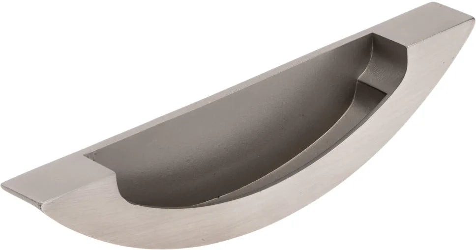 Contemporary Recessed Metal Pull 3110150195