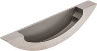 Contemporary Recessed Metal Pull 3110150195