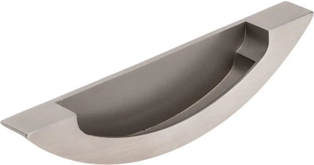 Contemporary Recessed Metal Pull 3110150195