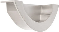 Contemporary Recessed Metal Pull 3110150195