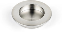 Contemporary Recessed Metal Pull 340279195