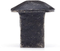 Castelo Contemporary Forged Iron Knob 392726909
