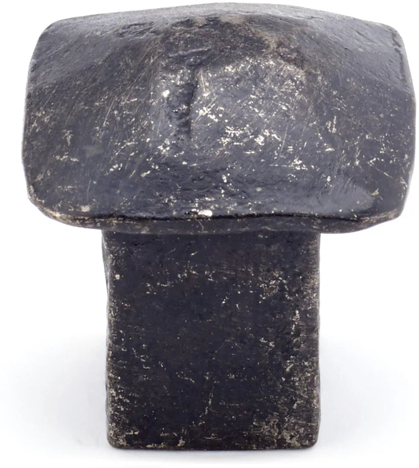 Castelo Contemporary Forged Iron Knob 392726909
