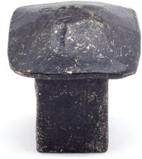 Castelo Contemporary Forged Iron Knob 392726909