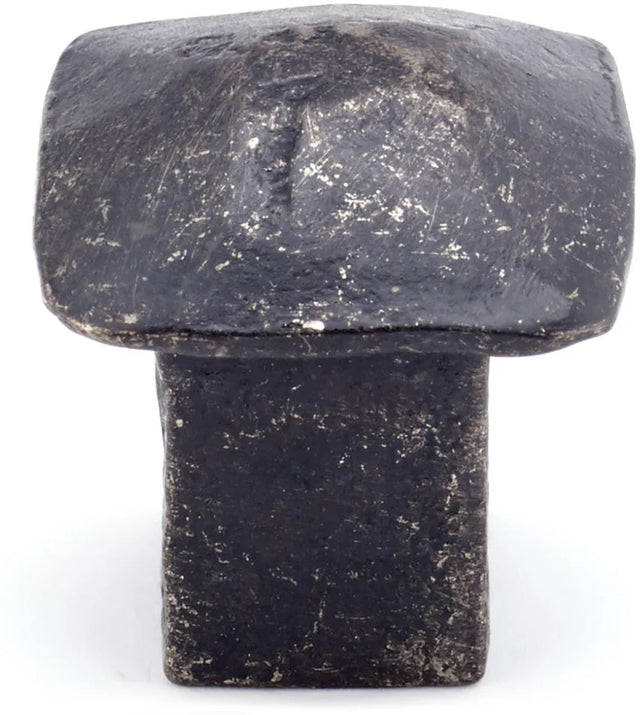 Castelo Contemporary Forged Iron Knob 392726909