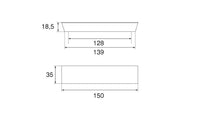 Modern Concrete Finger Pull 5858128102300