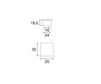 Modern Concrete Knob 585816102606