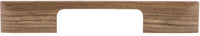 New Contemporary Wood Pull 6366160322