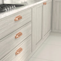 Portici Transitional Metal Pull 6574128192