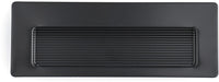 Contemporary Recessed Metal Pull 686900