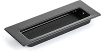 Contemporary Recessed Metal Pull 686900