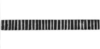 Castelo Contemporary Forged Iron Pull 7440128903