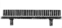 Castelo Contemporary Forged Iron Pull 7440128903