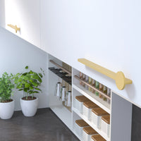 New Contemporary Metal Pull 7979256165