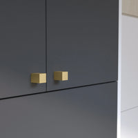 Contemporary Metal Knob 798118165