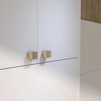 Cube Modern Aluminum Knob 798125OBRZ