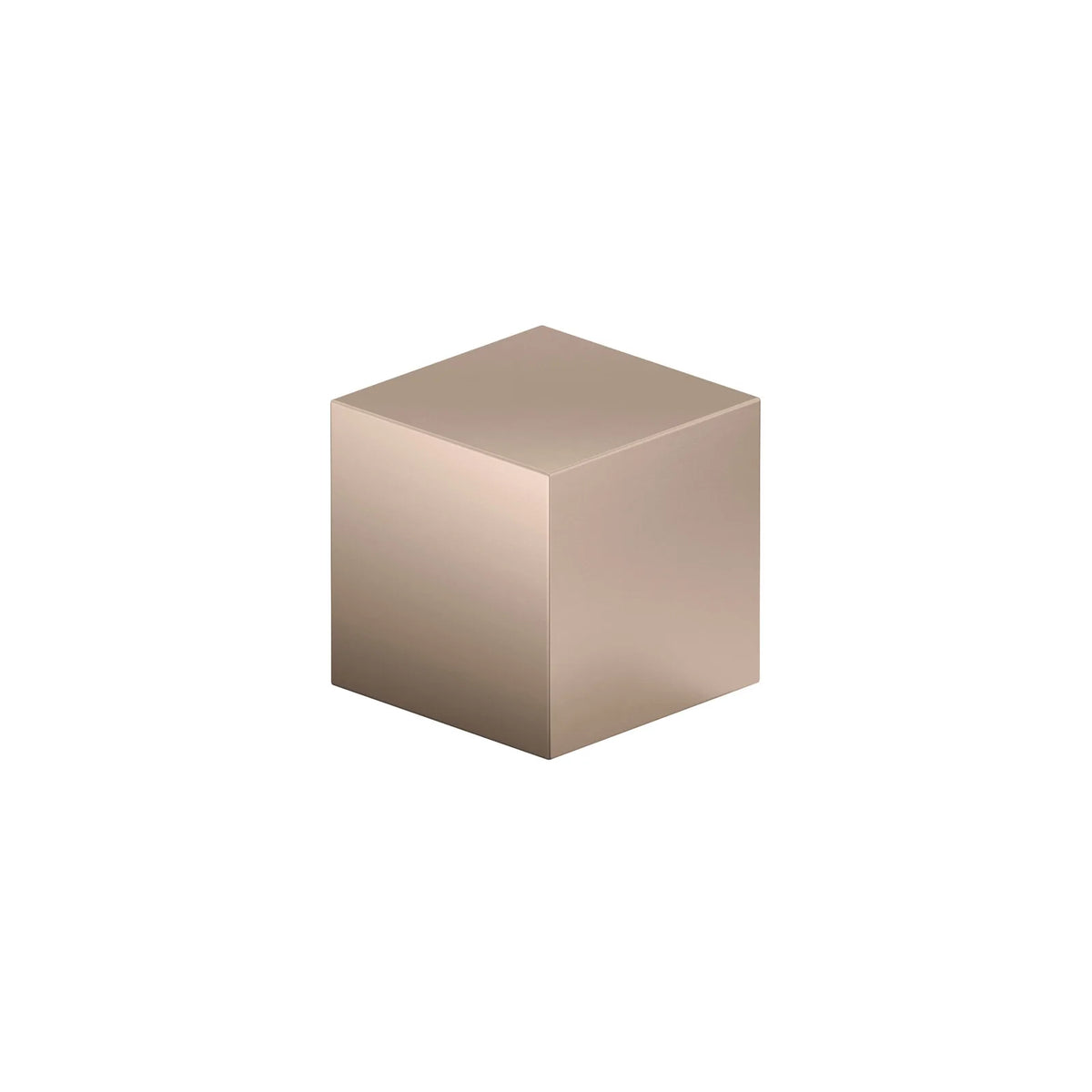 Cube Modern Aluminum Knob 798125OBRZ