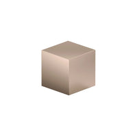 Cube Modern Aluminum Knob 798125OBRZ