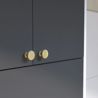Contemporary Metal Knob 798626165