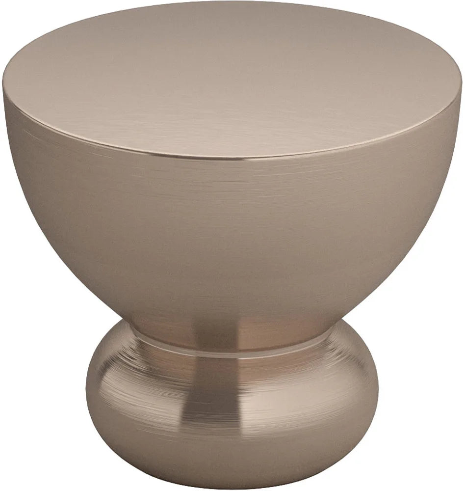 Contemporary Metal Knob 798626OBRZ
