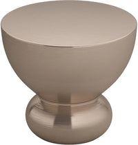 Contemporary Metal Knob 798626OBRZ