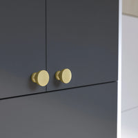 Contemporary Metal Knob 798632165