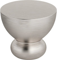 Contemporary Metal Knob 798632195