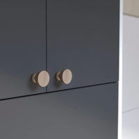 Contemporary Metal Knob 798632OBRZ