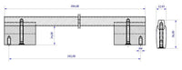 Bloomsbury Modern Aluminum Pull 7990192131165