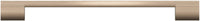 Bloomsbury Contemporary Metal Pull 7990320OBRZ