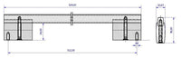 Bloomsbury Modern Aluminum Pull 799051214002