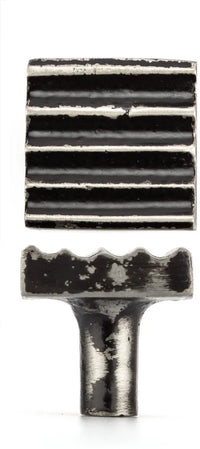 Castelo Contemporary Forged Iron Knob 807030903