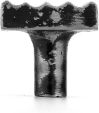 Castelo Contemporary Forged Iron Knob 807030903