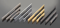 Contemporary Metal Pull 863644892