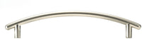 Crescent Contemporary Metal Pull 8661195