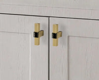 Contemporary Metal Knob 871530131161
